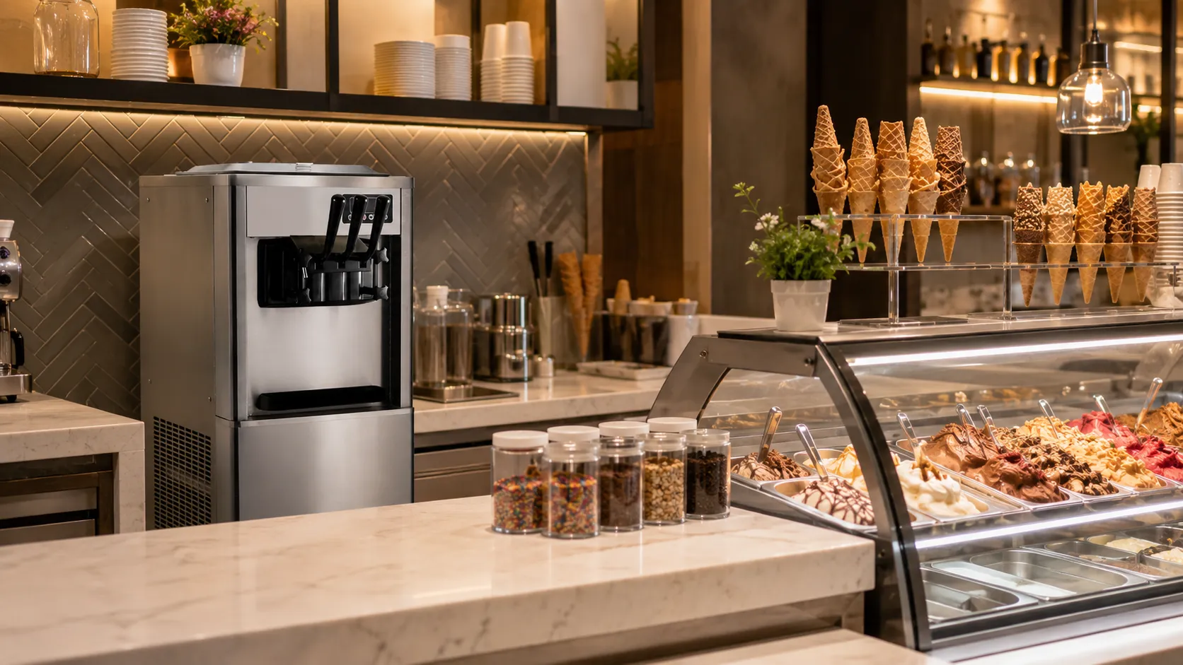Ice Cream Machine Guide