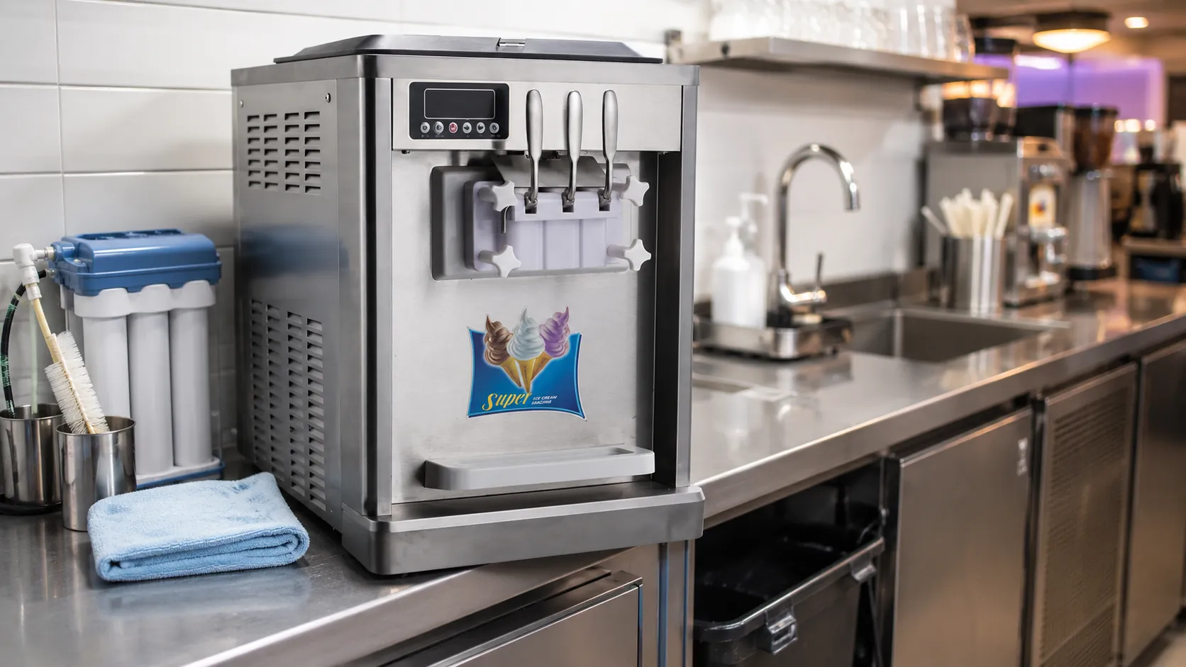 Ice maker care