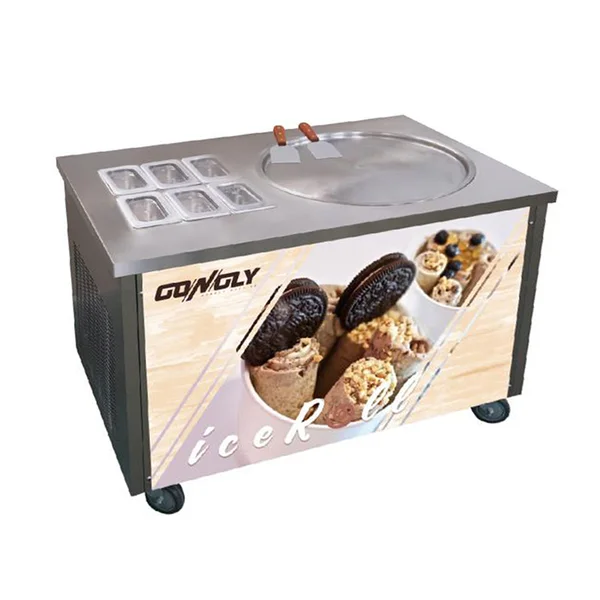 Fried Ice Cream Machines
