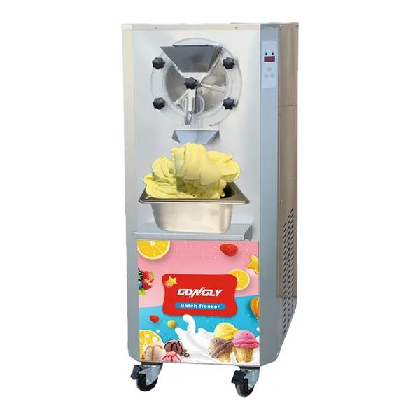 Hard Ice Cream Machines