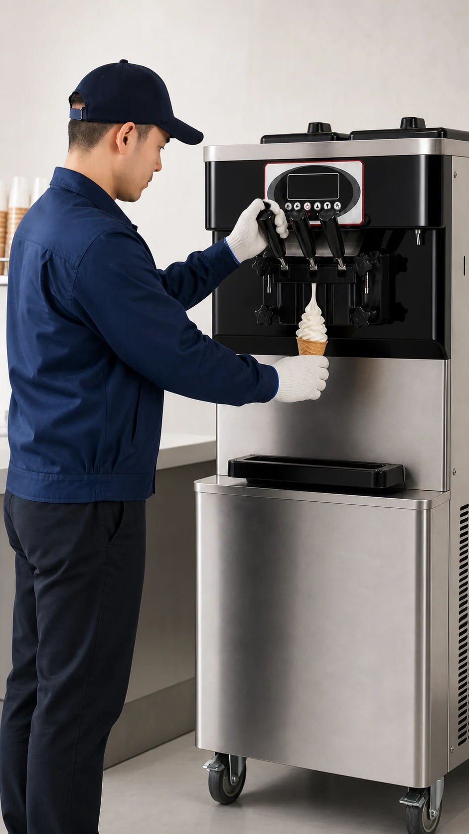 Gongly commercial equipment support resources