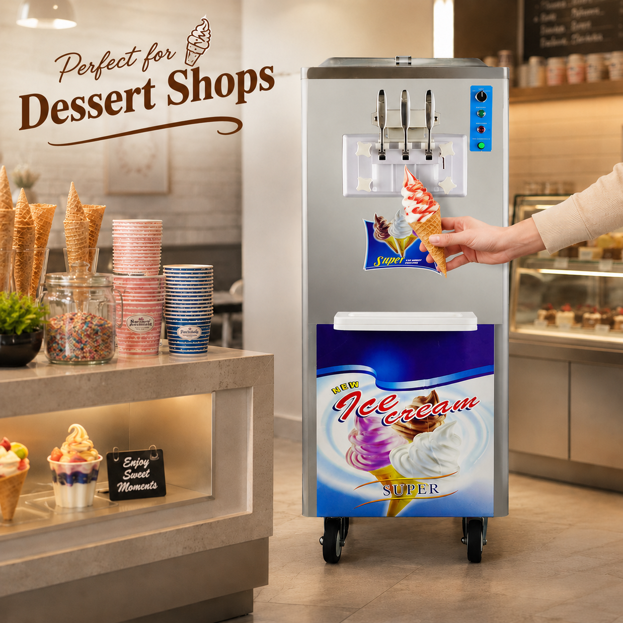 Soft Serve Machines